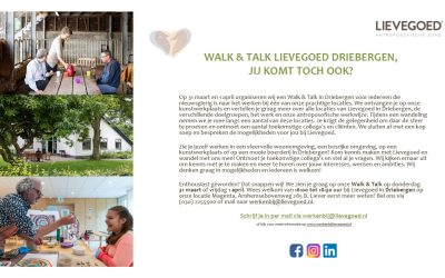 Walk & Talk Lievegoed Driebergen 31 maart en 1 april 2022