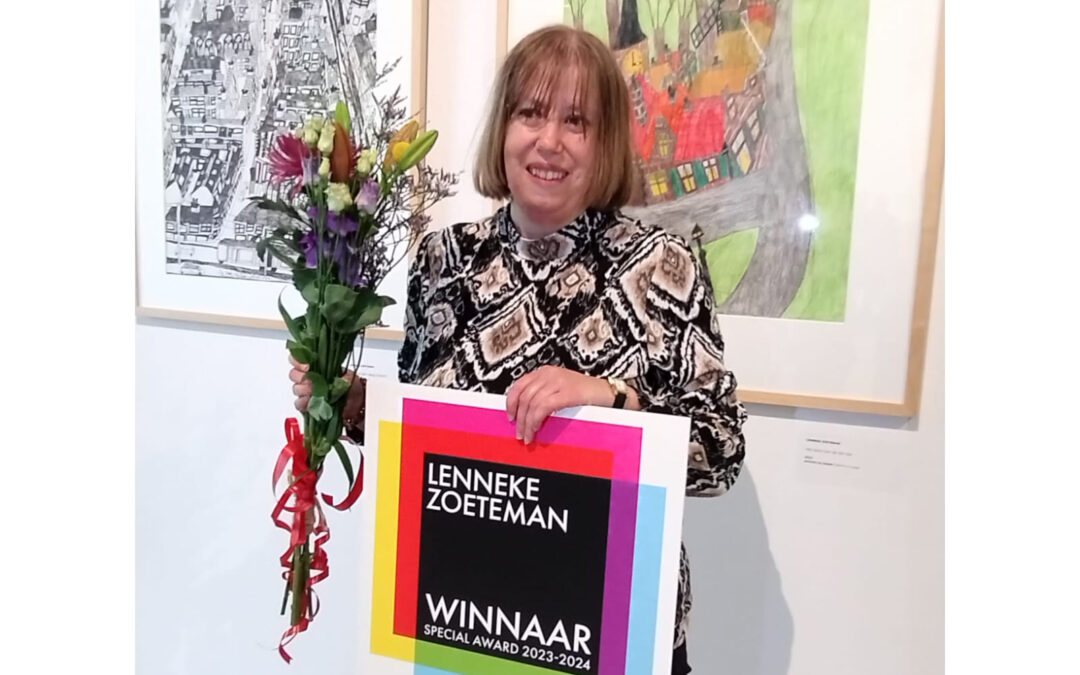 Lenneke Zoeteman wint Special Award!