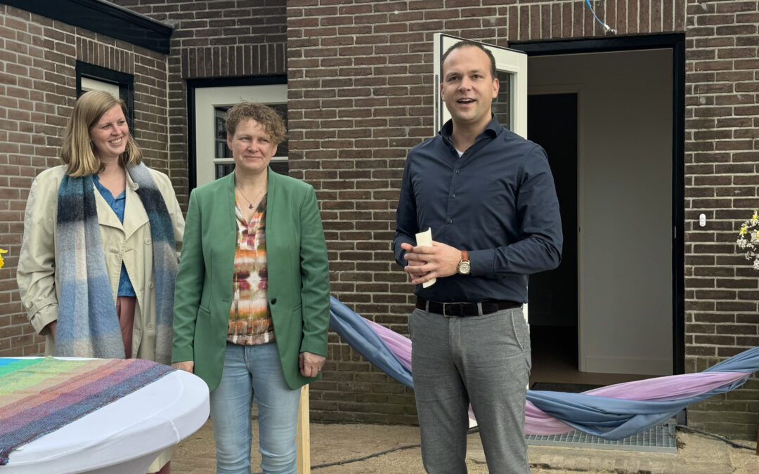 Opening gerenoveerde Chauffeurswoning van de Wederkerigheid