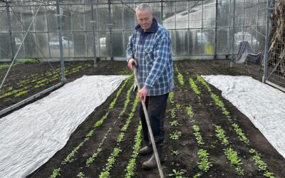 Na zijn pensioen: Robbert zet zich met hart en ziel in als vrijwilliger bij Lievegoed De Pauw