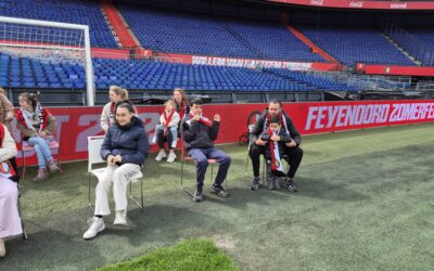 Helias sluit TOPFIT Tour feestelijk af tijdens Feyenoord Zomerfeest