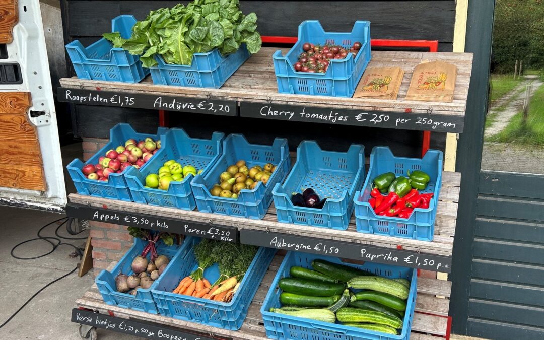 De boerderijwinkel van de Beukenhof is terug