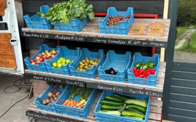 De boerderijwinkel van de Beukenhof is terug